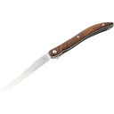 Boker Knives Urban Texas Tooth Pick Pocket Knife 3.31" Trailing Point VG-10 Satin Blade Cocobolo Handle Wood - Boker