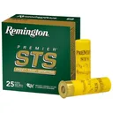 Remington Premier STS Target 20 Gauge Ammo 2-3/4" #8 Lead Shot 7/8 oz Case of 250 (10 Boxes of 25) - Remington