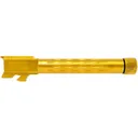 Faxon Match Series Threaded Barrel for Glock 17 Gen 5 9mm Luger Titanium Nitride - Faxon