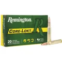 Remington Core-Lokt 30-06 Springfield Ammo 180 Grain Pointed Jacketed Soft Point Case of 200 (10 Boxes of 20) - Remington