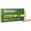 Remington Core-Lokt 308 Winchester Ammo 180 Grain Pointed Jacketed Soft Point Case of 200 (10 Boxes of 20) - Remington
