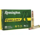 Remington Core-Lokt 308 Winchester Ammo 180 Grain Jacketed Soft Point Case of 200 (10 Boxes of 20) - Remington