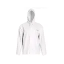 Grundens Men's Clipper 82 Rain Jacket White Small - Grundens