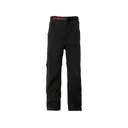 Grundens Men's Full Share Rain Pants Black Medium 32-34X - Grundens