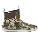 LaCrosse Alpha 6" Deck Boots Rubber Mossy Oak Original Bottomland Men's 8 D - Lacrosse