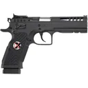 Tanfoglio Stock Master Xtreme 9mm Luger Pistol 4.75" Barrel 17+1 Round Black - Tanfoglio