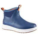 Grundens Deck Runner Deck Boots Blue Abyss Men's 8 D - Grundens