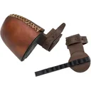 Selway Strap-on Rawhide Stick 6 Arrow Quiver - Selway