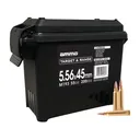 Ammo Inc. Target & Range 5.56x45mm NATO Ammo 55 Grain Full Metal Jacket Ammo Can of 200 Bulk - Ammo Inc