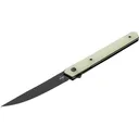 Boker Knives Kwaiken Air Pocket Knife 3.54" Drop Point VG-10 Black Blade G-10 Handle Jade - Boker