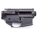 Wilson Combat AR-15 Receiver Set Anodized Black Closed Trigger Guard - Wilson Combat