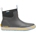 LaCrosse Alpha 6" Deck Boots Rubber Dark Shadow Men's 9 D - Lacrosse