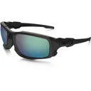 Oakley Men's SI Ballistic Shocktube Polarized Sunglasses Matte Black Frame Prizm Maritime Lens - Oakley