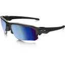 Oakley Men's SI Speed Jacket Polarized Sunglasses Satin Black Frame Prizm Deep Water Lens - Oakley