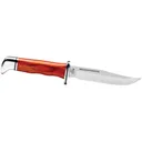 Buck Knives 117 Brahma Heritage Series Fixed Blade Knife 4.5" Clip Point 420HC Satin Blade Cocobolo Handle - Buck Knives
