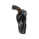 Galco D.A.O. Dual Action Outdoorsman OWB Holster Right Hand S&W N Frame 29, 629 44 Magnum 4" Leather Black - Galco