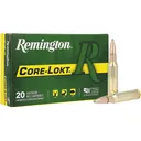 Remington Core-Lokt 308 Winchester Ammo 150 Grain Jacketed Soft Point Case of 200 (10 Boxes of 20) - Remington