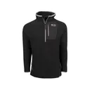 Kings Camo Men's XKG Covert Quarter Zip Hoodie Black XL - Kings Camo