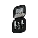 Double Alpha Carbide 45 ACP Sizing, Bullet Seating, Factory Crimp 3 Die Set - Double-Alpha