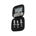 Double Alpha Carbide 9mm Luger Sizing, Bullet Seating, Factory Crimp 3 Die Set - Double-Alpha