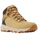 Columbia Newton Wander Hiking Boots Nylon/Suede Curry/Cordovan Men's 14 D - Columbia