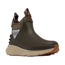 Columbia PFG Pro Sport Deck Boots Rubber Cordovan/Pear Men's 12 D - Columbia