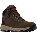 Columbia Newton Wander Hiking Boots Nylon/Suede Cordovan/Spice Men's 14 D - Columbia