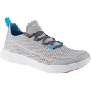 Grundens CrossCurrent Boat Shoes Synthetic Steel Gray Men's 12 D - Grundens