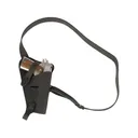 1791 Gunleather M3 Tanker Shoulder Holster Right Hand 1911 Government Leather Black - 1791 Gunleather
