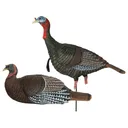 GHG Laydown Hen and Jake Turkey Decoy Combo - Ghg