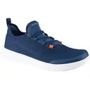 Grundens CrossCurrent Boat Shoes Synthetic Blue Abyss Men's 11 D - Grundens