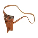 1791 Gunleather M3 Tanker Shoulder Holster Right Hand 1911 Government Leather Brown - 1791 Gunleather