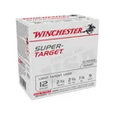 Winchester Super Target Light Target 12 Gauge Ammo 2-3/4" #9 Lead Shot 1-1/8 oz Case of 250 (10 Boxes of 25) - Winchester