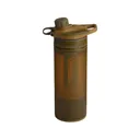 Grayl GeoPress Water Bottle Filter Purifier Coyote Brown - Grayl