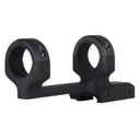 DNZ Freedom Reaper 5.56 1-Piece 20 MOA Cantilever Picatinny Scope Mount 1" Rings AR-15 Matte Black - DNZ