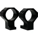 Hawkins Precision Featherweight 30mm Scope Rings Defiance Aluminum Matte Black Medium - Hawkins Precision