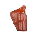 Hunter OWB Holster Right Hand Ruger Alaskan Leather Chestnut - Hunter Company