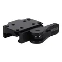 American Defense AD-TR Mini QD Leupold Deltapoint Mount Picatinny AR-15 Matte Black - American Defense