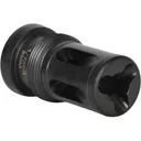 Griffin Armament Taper Mount Hammer Compensator Suppressor Mount 1/2"-28 Thread 9mm Stainless Steel Nitride - Griffin Armament