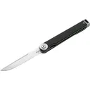 Boker Knives Kaizen Pocket Knife 3.03" Drop Point D2 Satin Blade G-10 Handle Black - Boker