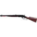 Winchester 1873 Deluxe Saddle Ring Lever Action Rifle 357 Magnum 18" Blued Barrel Case Hardened Frame Walnut Stock Straight Grip - Winchester