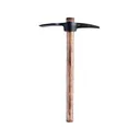 CRKT Chogan Mattock Pick Axe 2.14" 1055 Carbon Steel Blade 19" Overall Length Hickory Handle - CRKT
