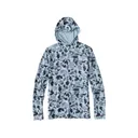 Orvis Men's Sun Defense Printed Hoodie Blue Water Camo 2XL - Orvis