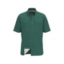 Orvis Men's Open Air Caster Solid Shirt Peacock/Aloe 2XL - Orvis