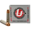Underwood 500 Auto Max Ammo 350 Grain Lehigh Xtreme Penetrator Fluted Lead Free Box of 20 - Underwood Ammo