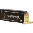 Lehigh Defense Controlled Fracturing 458 Socom Ammo 300 Grain Fragmenting Hollow Point Lead Free Box of 20 - Lehigh Defense