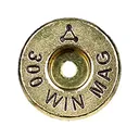 ADG 300 Winchester Magnum Bright Finish Brass Box of 50 - Adg