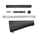 KAK A2 AR-10 Stock Assembly Black - KAK Industries
