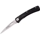 Knives of Alaska Bird & Trout Pocket Knife 3" Wharncliffe D2 Bead Blasted Blade SureGrip Handle Black - Knives Of Alaska