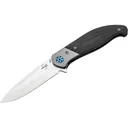 Boker Knives Undertow Pocket Knife 3.43" Drop Point D2 Satin Blade G-10 Handle Black - Boker Knives